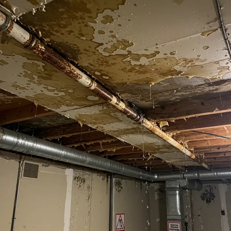 Ceiling Water Damage Repair in Boydton, VA